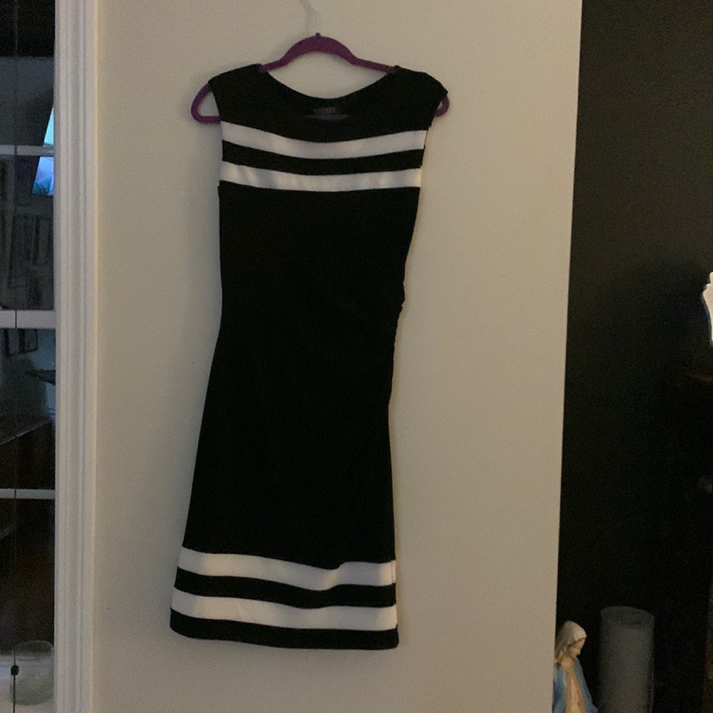Ralph Lauren dress. Never worn. Lined. Classic, soft, feminine. NWOT